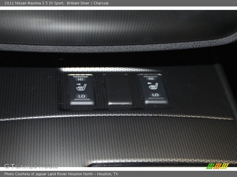 Brilliant Silver / Charcoal 2011 Nissan Maxima 3.5 SV Sport