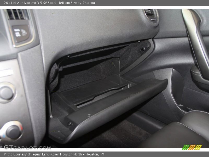 Brilliant Silver / Charcoal 2011 Nissan Maxima 3.5 SV Sport
