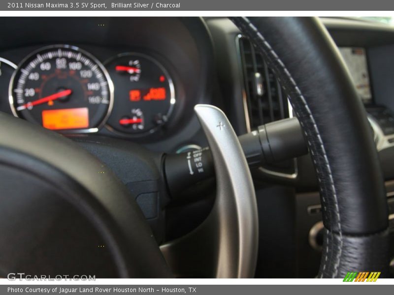 Paddle Shifter + - 2011 Nissan Maxima 3.5 SV Sport