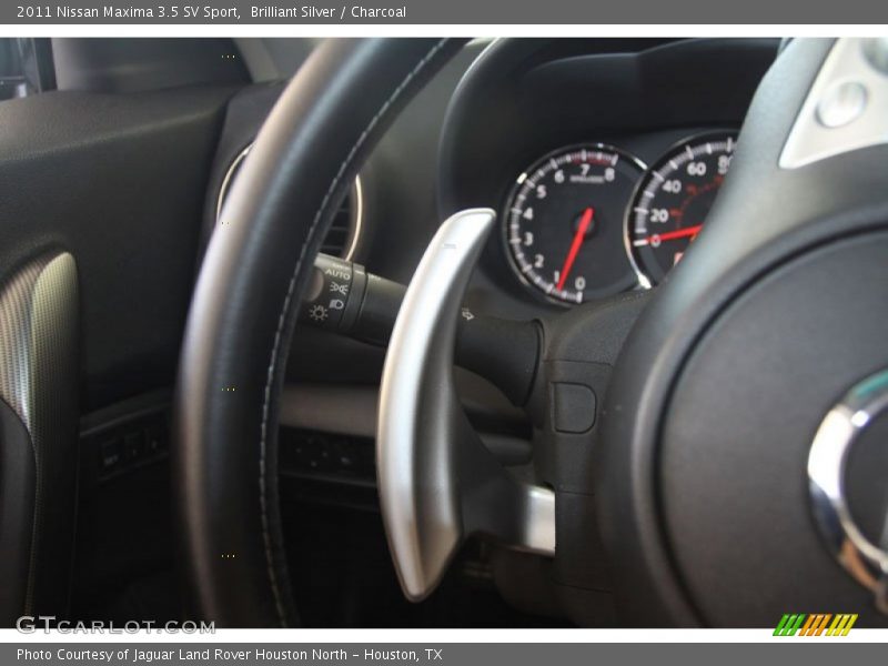 Paddle Shifter - - 2011 Nissan Maxima 3.5 SV Sport