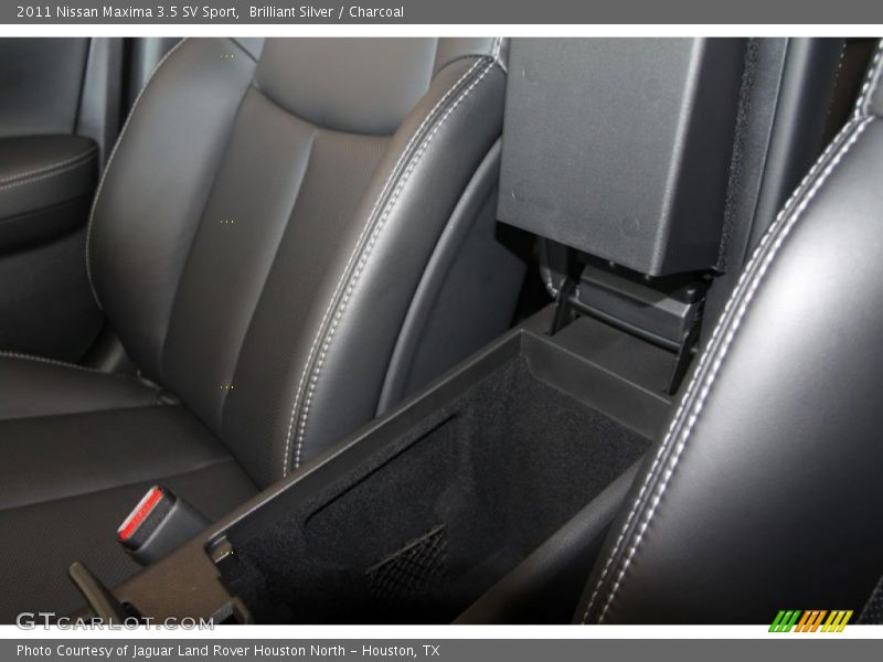 Brilliant Silver / Charcoal 2011 Nissan Maxima 3.5 SV Sport