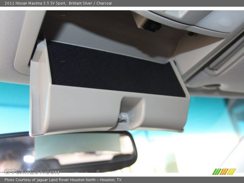 Brilliant Silver / Charcoal 2011 Nissan Maxima 3.5 SV Sport