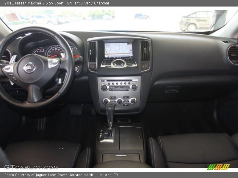 Dashboard of 2011 Maxima 3.5 SV Sport