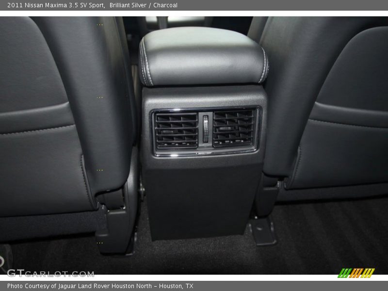 Brilliant Silver / Charcoal 2011 Nissan Maxima 3.5 SV Sport