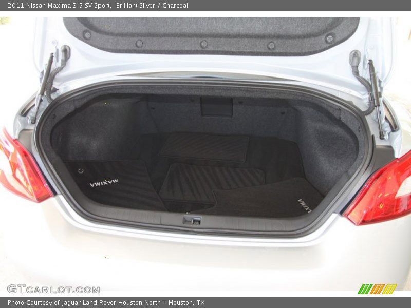 Brilliant Silver / Charcoal 2011 Nissan Maxima 3.5 SV Sport