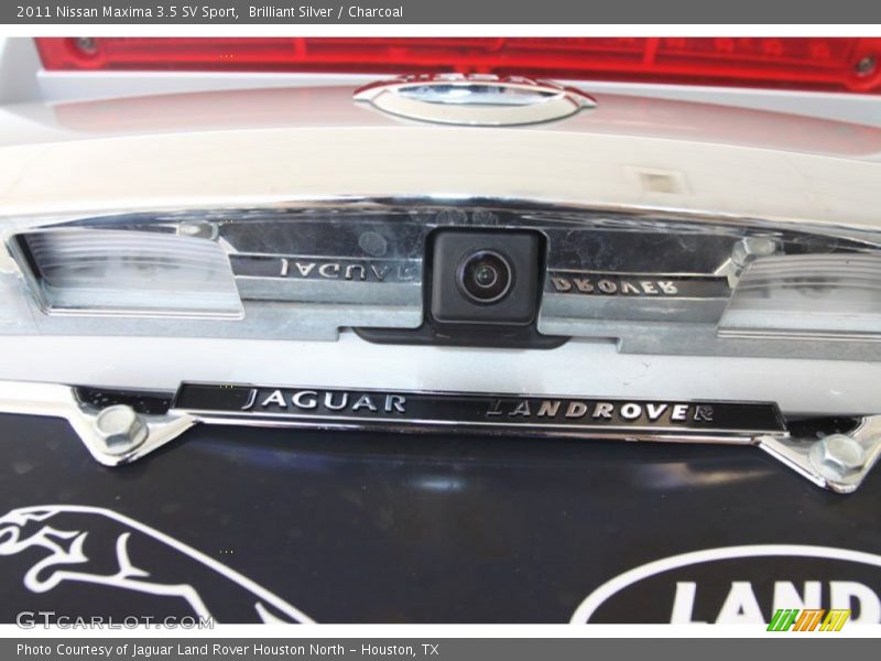 Brilliant Silver / Charcoal 2011 Nissan Maxima 3.5 SV Sport