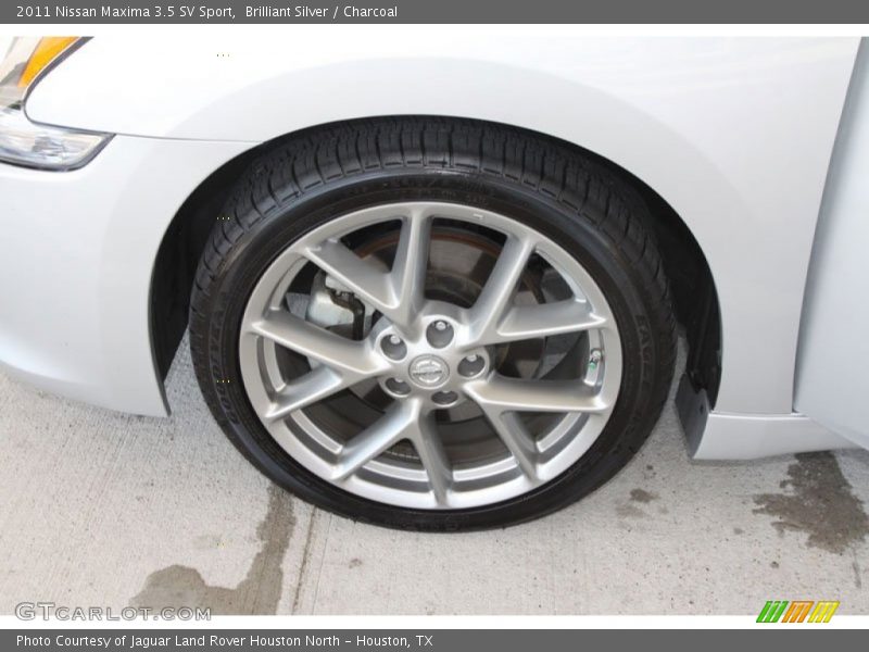  2011 Maxima 3.5 SV Sport Wheel