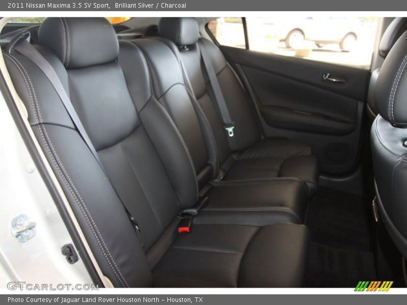  2011 Maxima 3.5 SV Sport Charcoal Interior