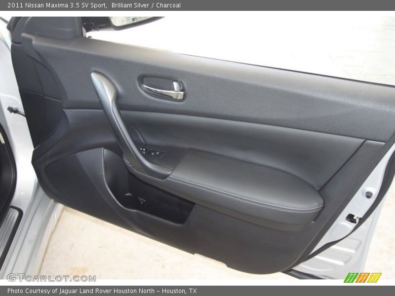 Brilliant Silver / Charcoal 2011 Nissan Maxima 3.5 SV Sport