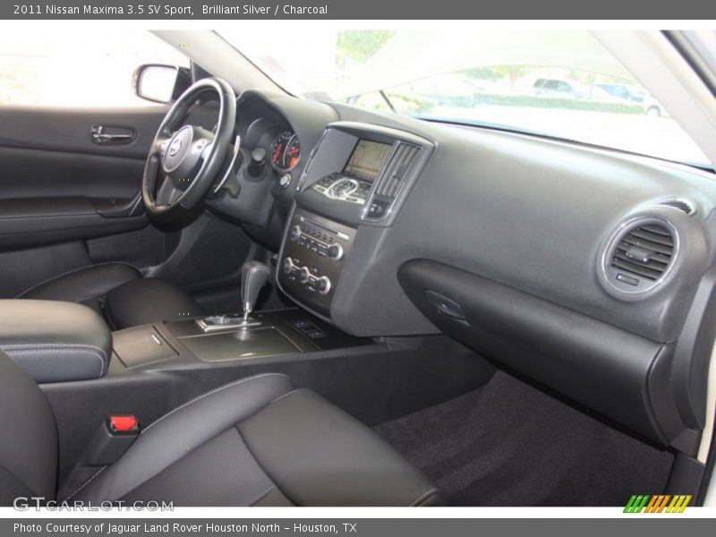 Brilliant Silver / Charcoal 2011 Nissan Maxima 3.5 SV Sport
