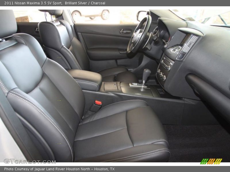  2011 Maxima 3.5 SV Sport Charcoal Interior