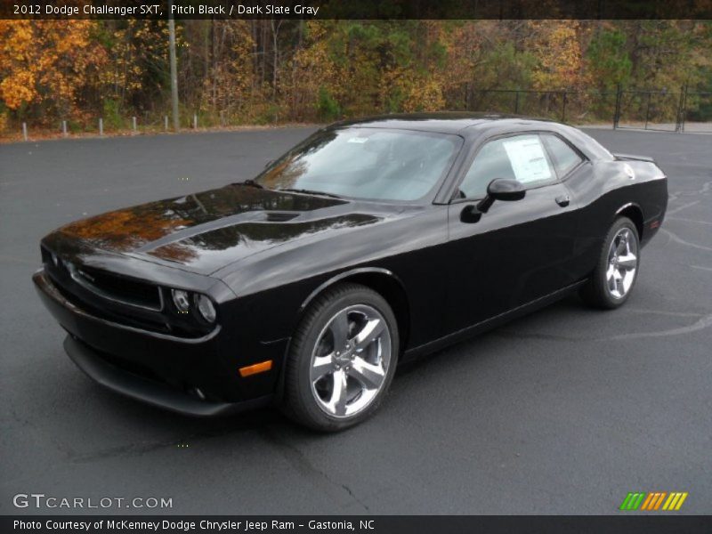  2012 Challenger SXT Pitch Black