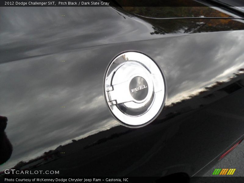 Fuel Filler Cap - 2012 Dodge Challenger SXT
