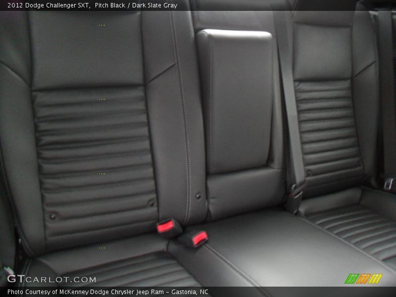 Pitch Black / Dark Slate Gray 2012 Dodge Challenger SXT