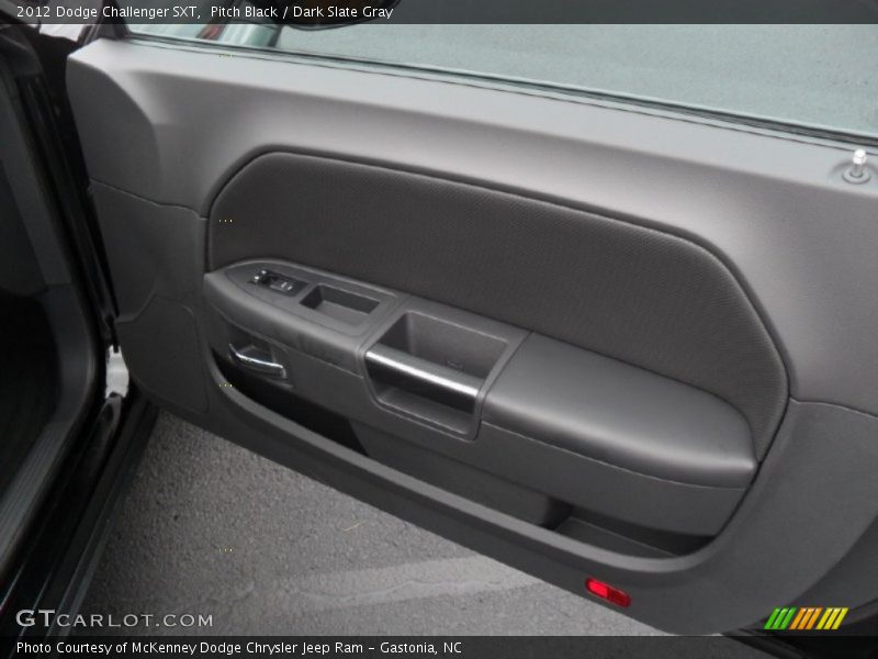 Pitch Black / Dark Slate Gray 2012 Dodge Challenger SXT