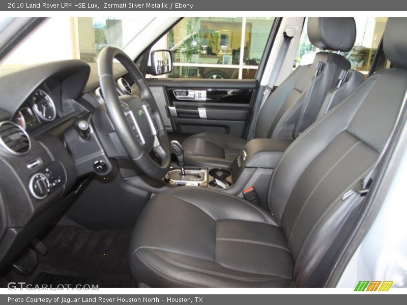  2010 LR4 HSE Lux Ebony Interior