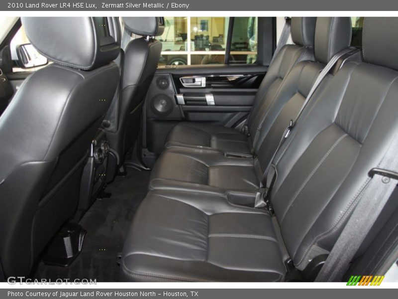  2010 LR4 HSE Lux Ebony Interior