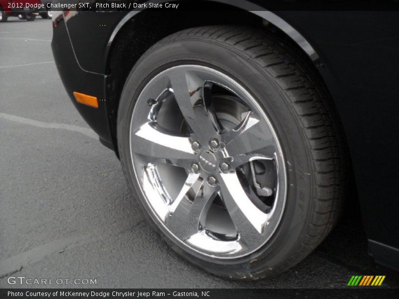  2012 Challenger SXT Wheel