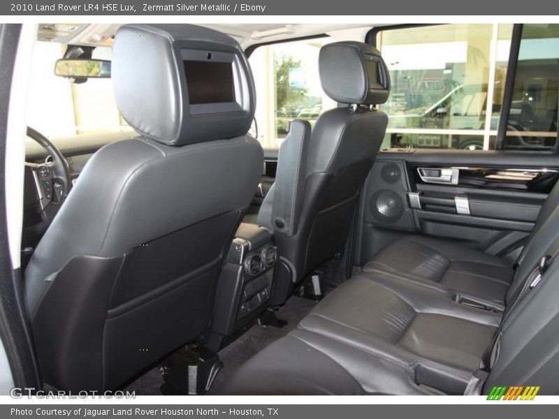 Zermatt Silver Metallic / Ebony 2010 Land Rover LR4 HSE Lux