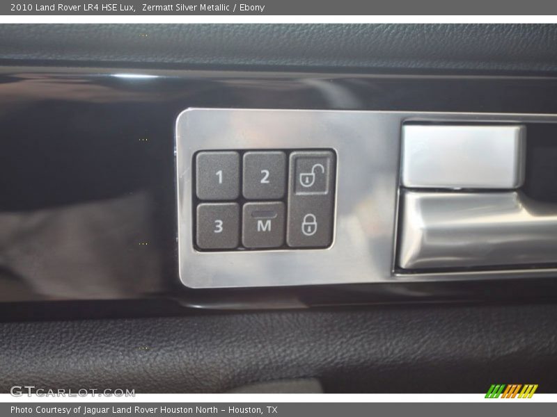 Zermatt Silver Metallic / Ebony 2010 Land Rover LR4 HSE Lux