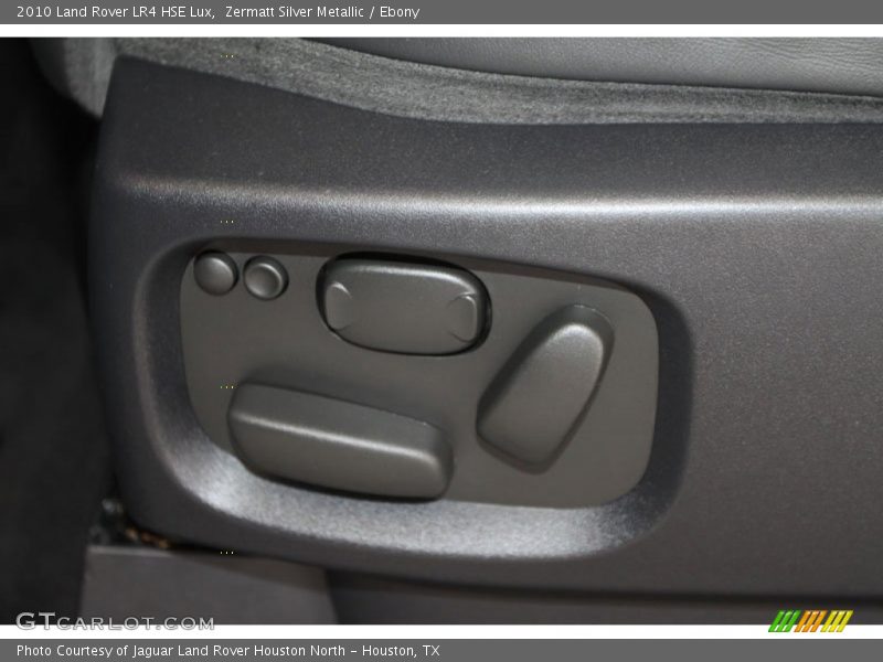 Zermatt Silver Metallic / Ebony 2010 Land Rover LR4 HSE Lux