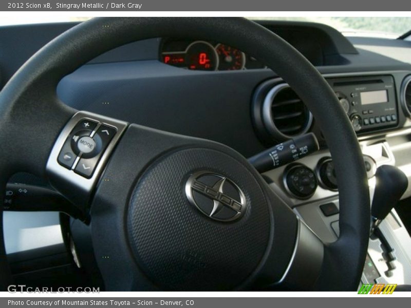 Stingray Metallic / Dark Gray 2012 Scion xB