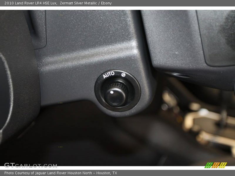 Zermatt Silver Metallic / Ebony 2010 Land Rover LR4 HSE Lux