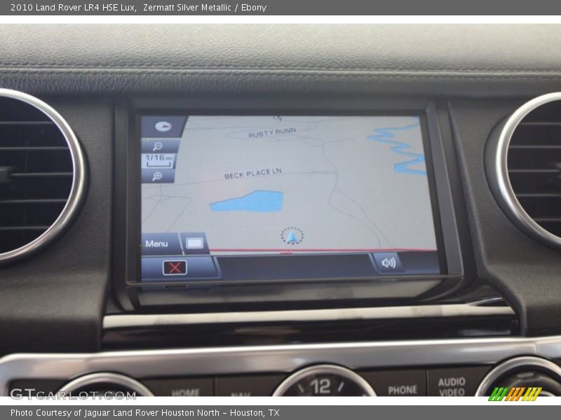 Zermatt Silver Metallic / Ebony 2010 Land Rover LR4 HSE Lux