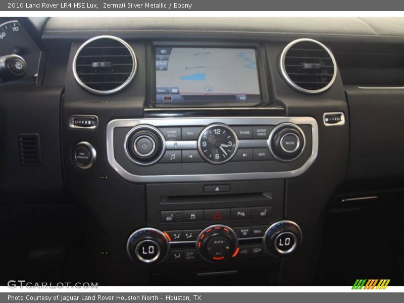 Zermatt Silver Metallic / Ebony 2010 Land Rover LR4 HSE Lux