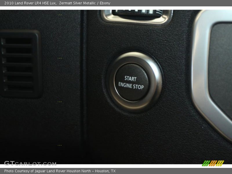 Zermatt Silver Metallic / Ebony 2010 Land Rover LR4 HSE Lux