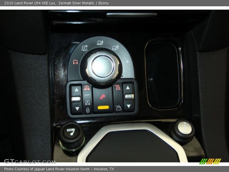 Zermatt Silver Metallic / Ebony 2010 Land Rover LR4 HSE Lux