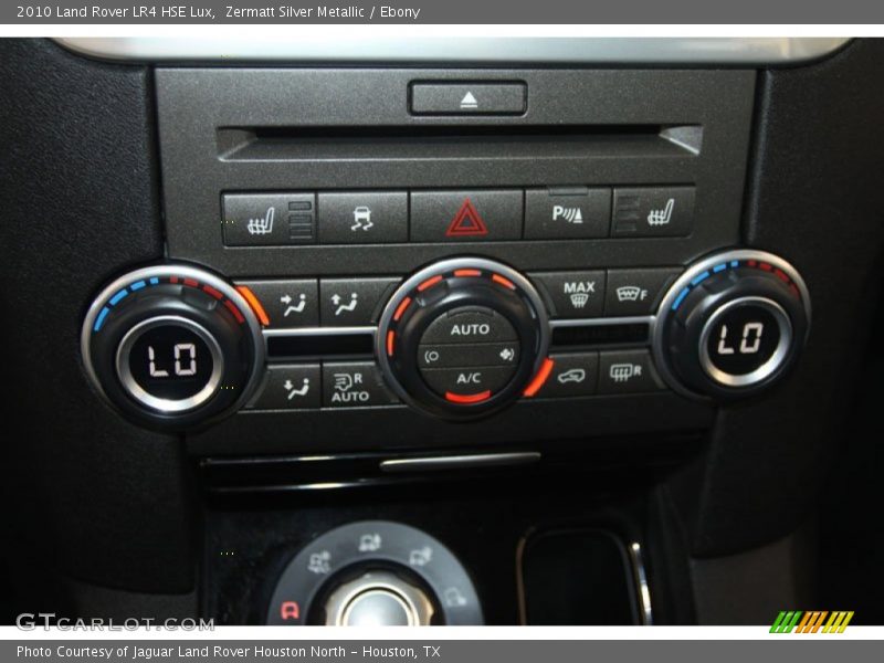 Zermatt Silver Metallic / Ebony 2010 Land Rover LR4 HSE Lux