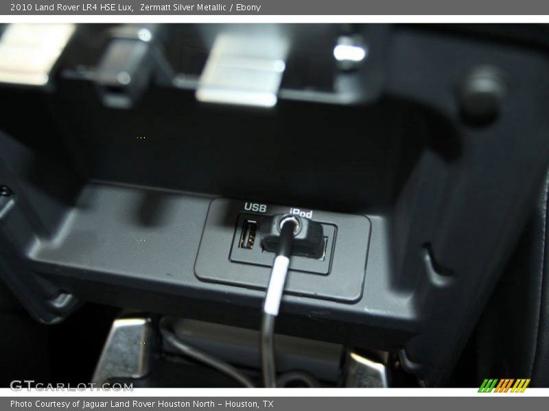 Zermatt Silver Metallic / Ebony 2010 Land Rover LR4 HSE Lux