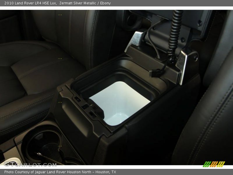 Zermatt Silver Metallic / Ebony 2010 Land Rover LR4 HSE Lux