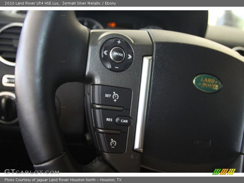 Zermatt Silver Metallic / Ebony 2010 Land Rover LR4 HSE Lux