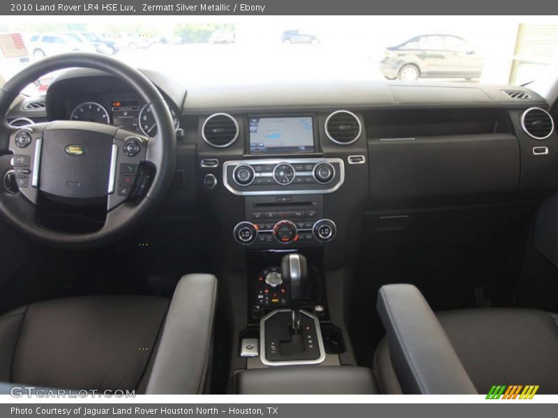 Zermatt Silver Metallic / Ebony 2010 Land Rover LR4 HSE Lux