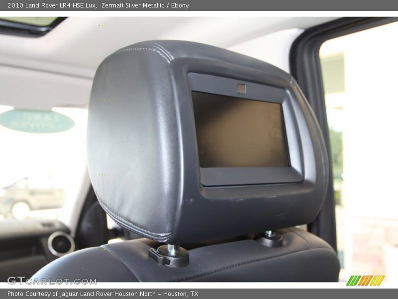 Zermatt Silver Metallic / Ebony 2010 Land Rover LR4 HSE Lux