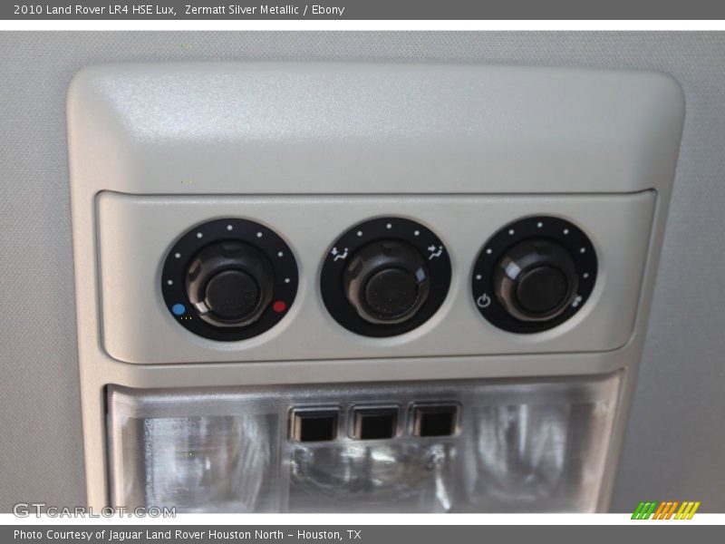 Zermatt Silver Metallic / Ebony 2010 Land Rover LR4 HSE Lux