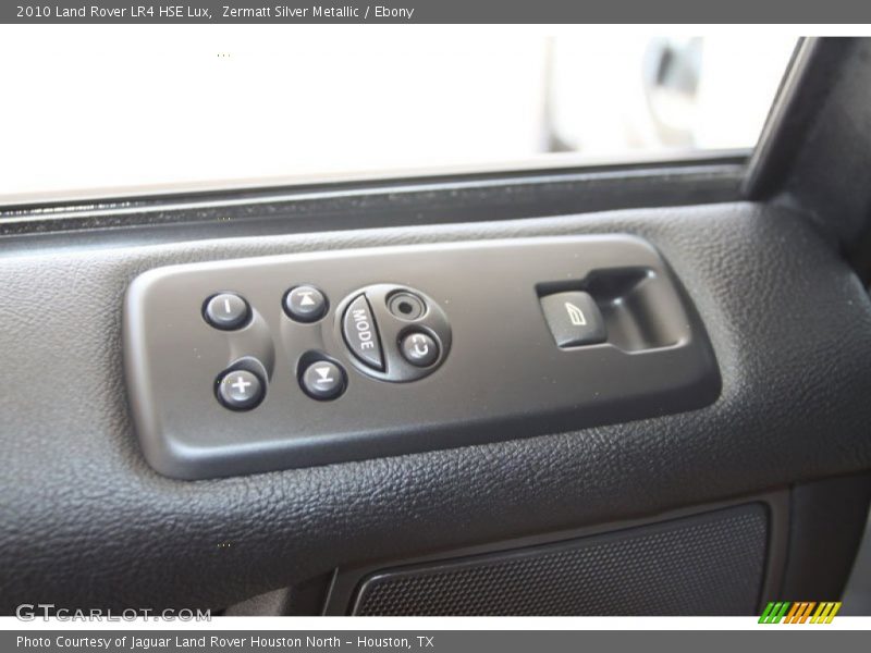Zermatt Silver Metallic / Ebony 2010 Land Rover LR4 HSE Lux
