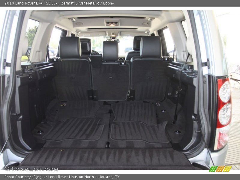 Zermatt Silver Metallic / Ebony 2010 Land Rover LR4 HSE Lux