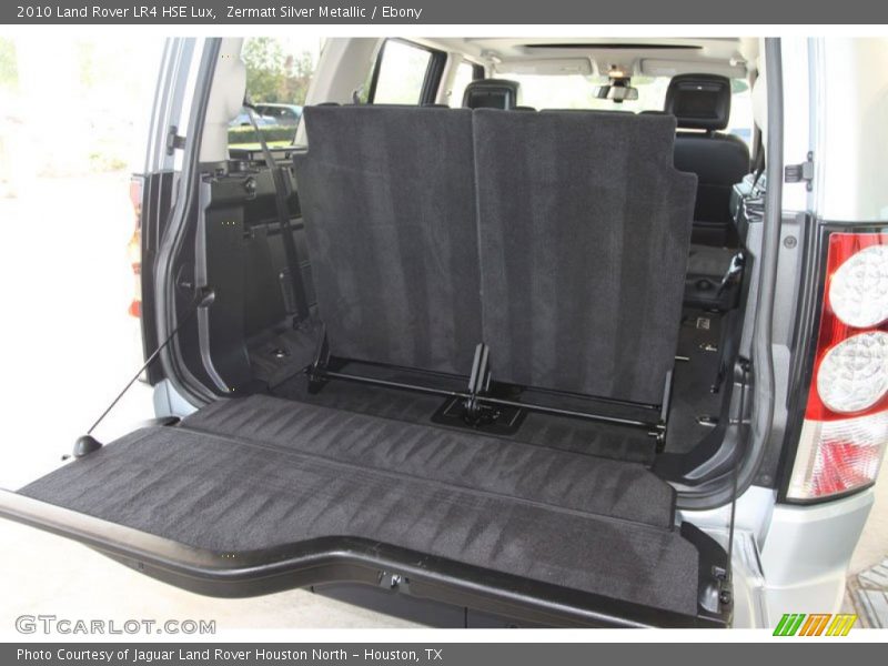 Zermatt Silver Metallic / Ebony 2010 Land Rover LR4 HSE Lux