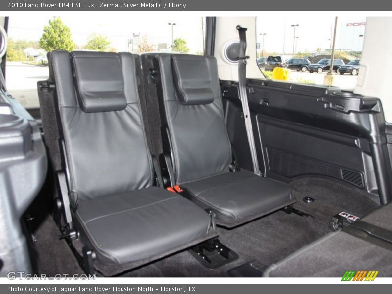 Third row seats - 2010 Land Rover LR4 HSE Lux