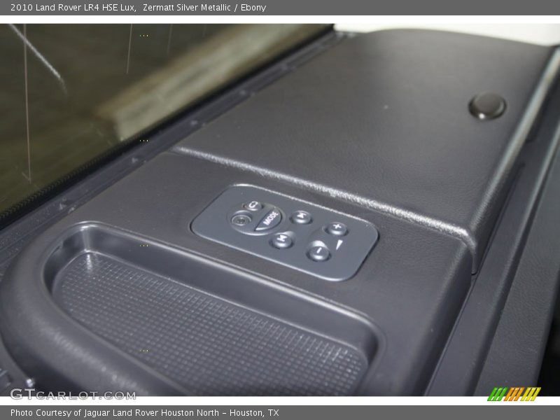 Zermatt Silver Metallic / Ebony 2010 Land Rover LR4 HSE Lux