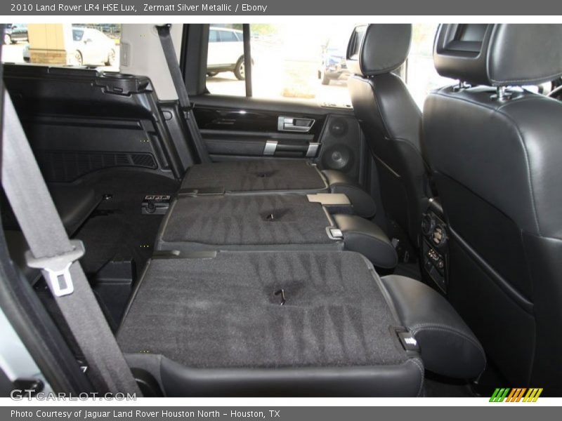 Zermatt Silver Metallic / Ebony 2010 Land Rover LR4 HSE Lux