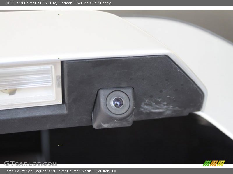 Zermatt Silver Metallic / Ebony 2010 Land Rover LR4 HSE Lux