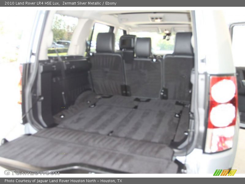 Zermatt Silver Metallic / Ebony 2010 Land Rover LR4 HSE Lux