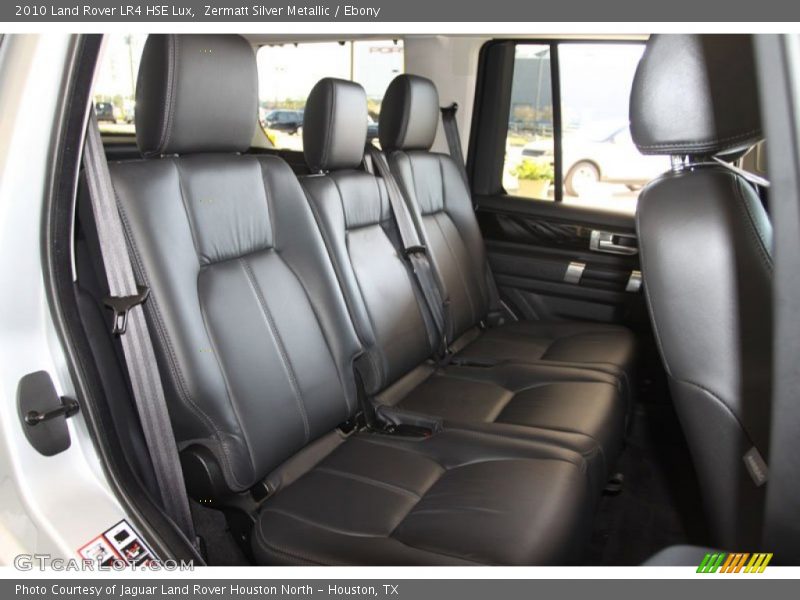 Zermatt Silver Metallic / Ebony 2010 Land Rover LR4 HSE Lux
