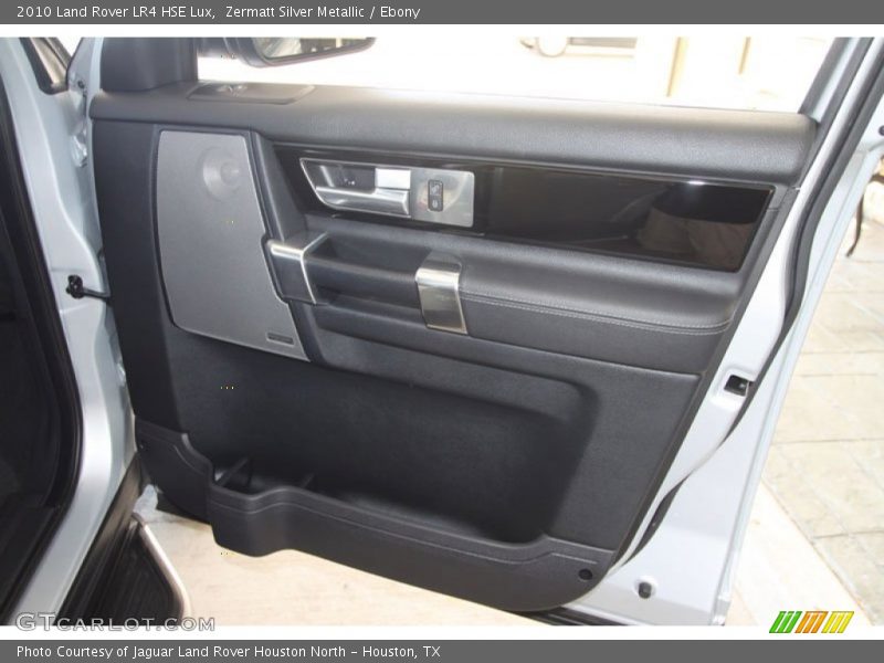 Zermatt Silver Metallic / Ebony 2010 Land Rover LR4 HSE Lux