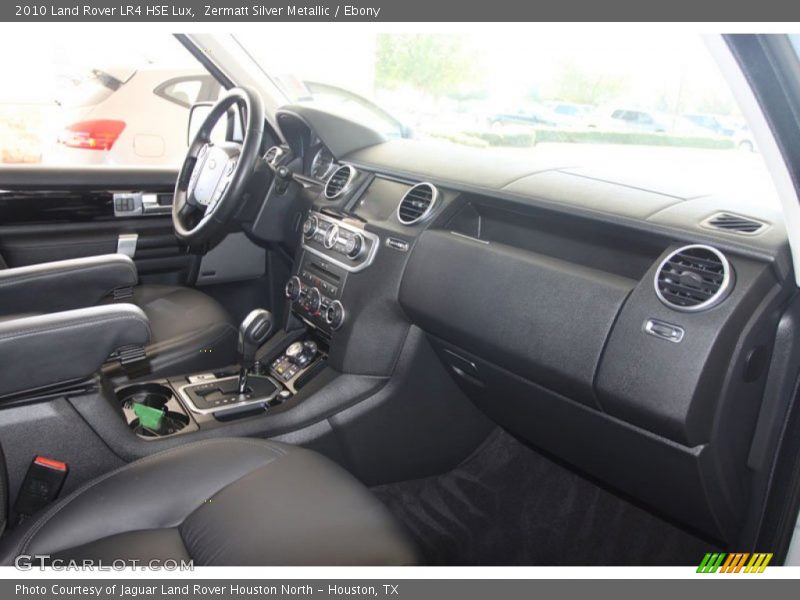 Zermatt Silver Metallic / Ebony 2010 Land Rover LR4 HSE Lux