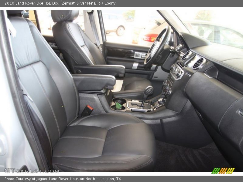 Zermatt Silver Metallic / Ebony 2010 Land Rover LR4 HSE Lux